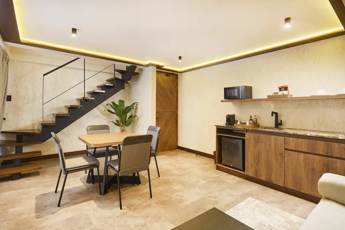 Suite Duplex Familiar