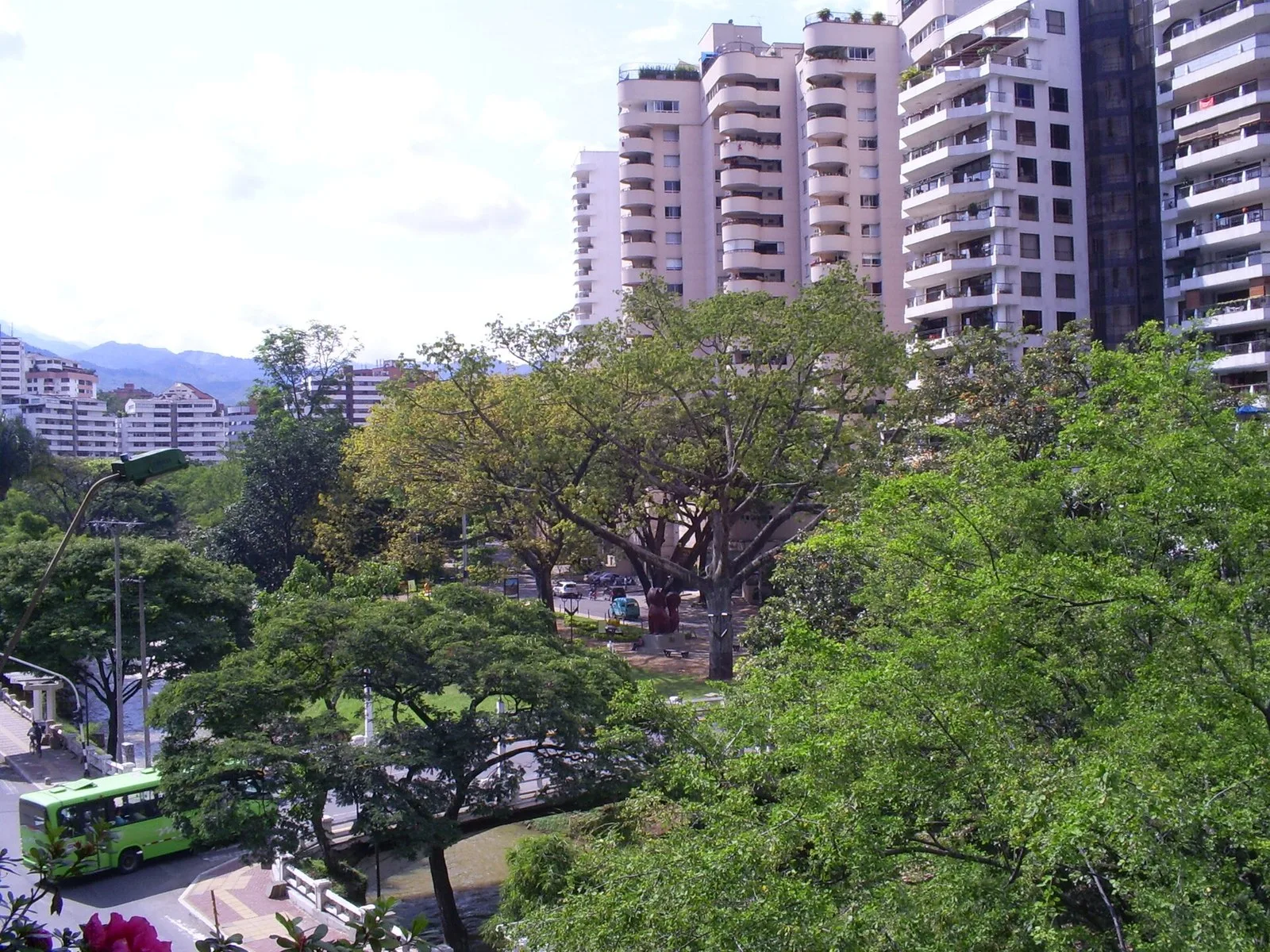 El Peñón y el Parque El Peñón