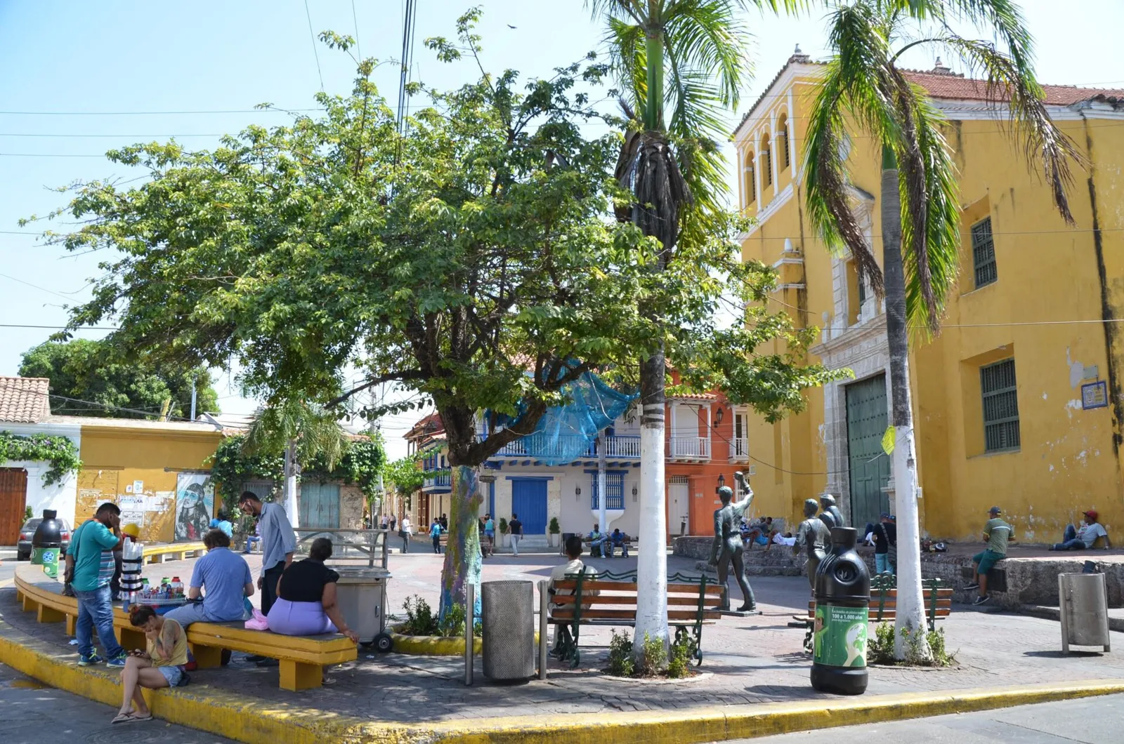 Getsemaní y Plaza de la Trinidad