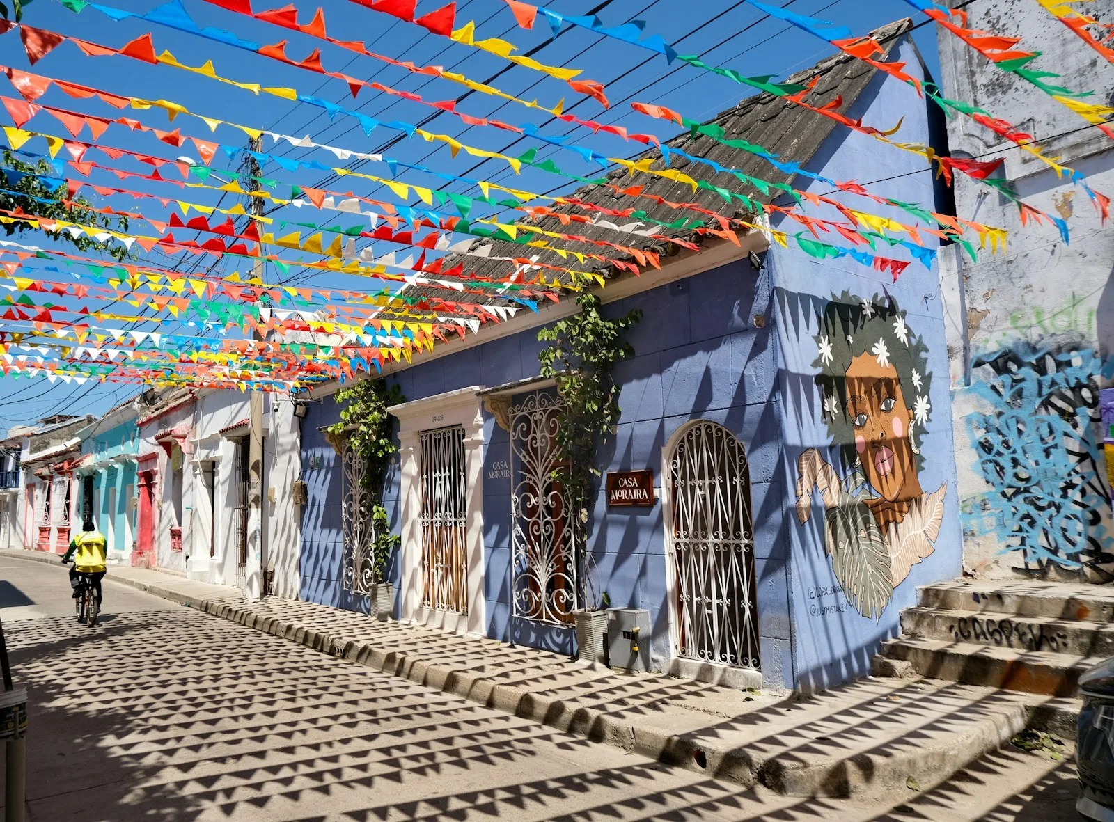 Getsemaní and Plaza de la Trinidad