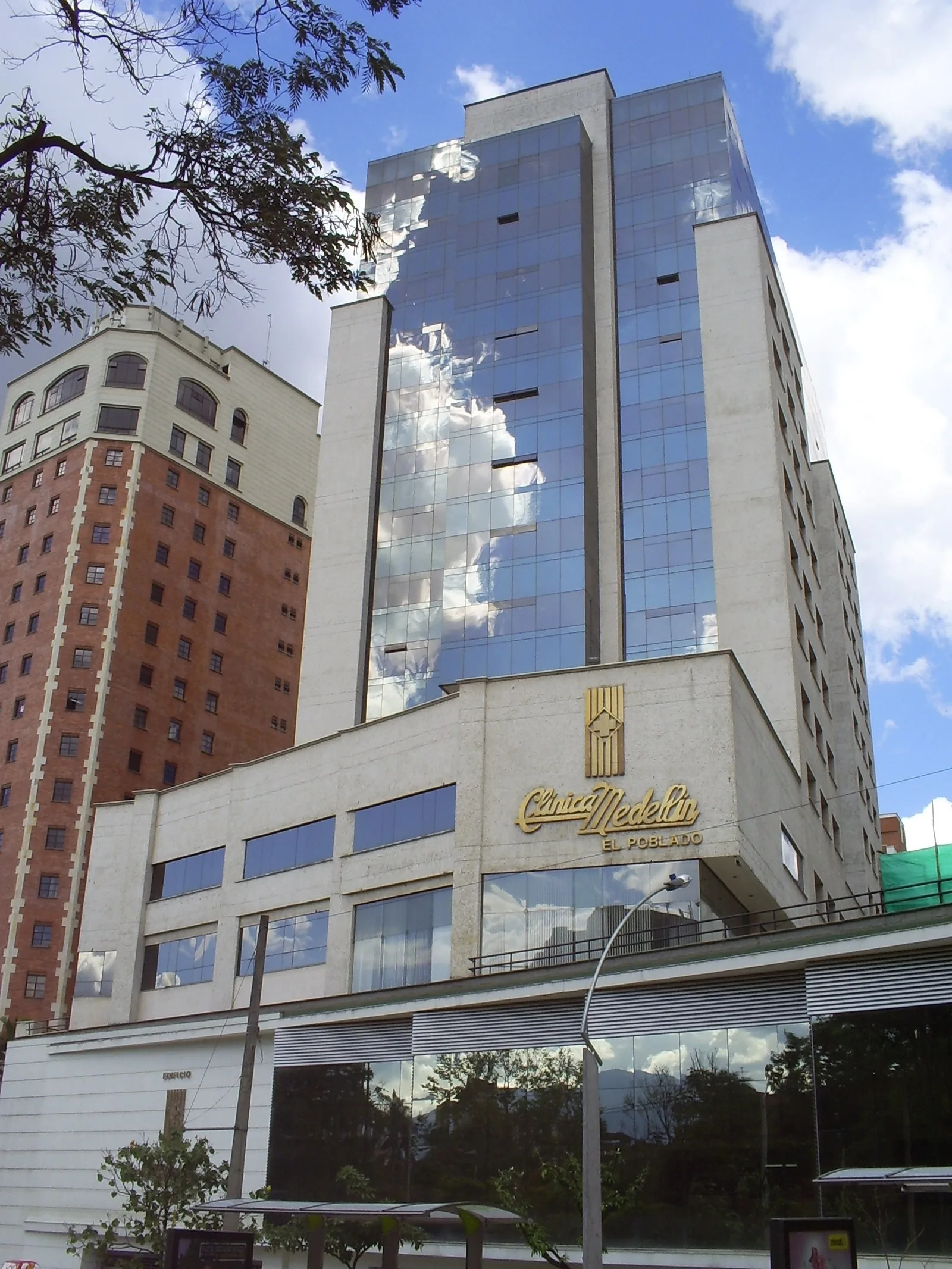 Clínica Medellín, sede El Poblado
