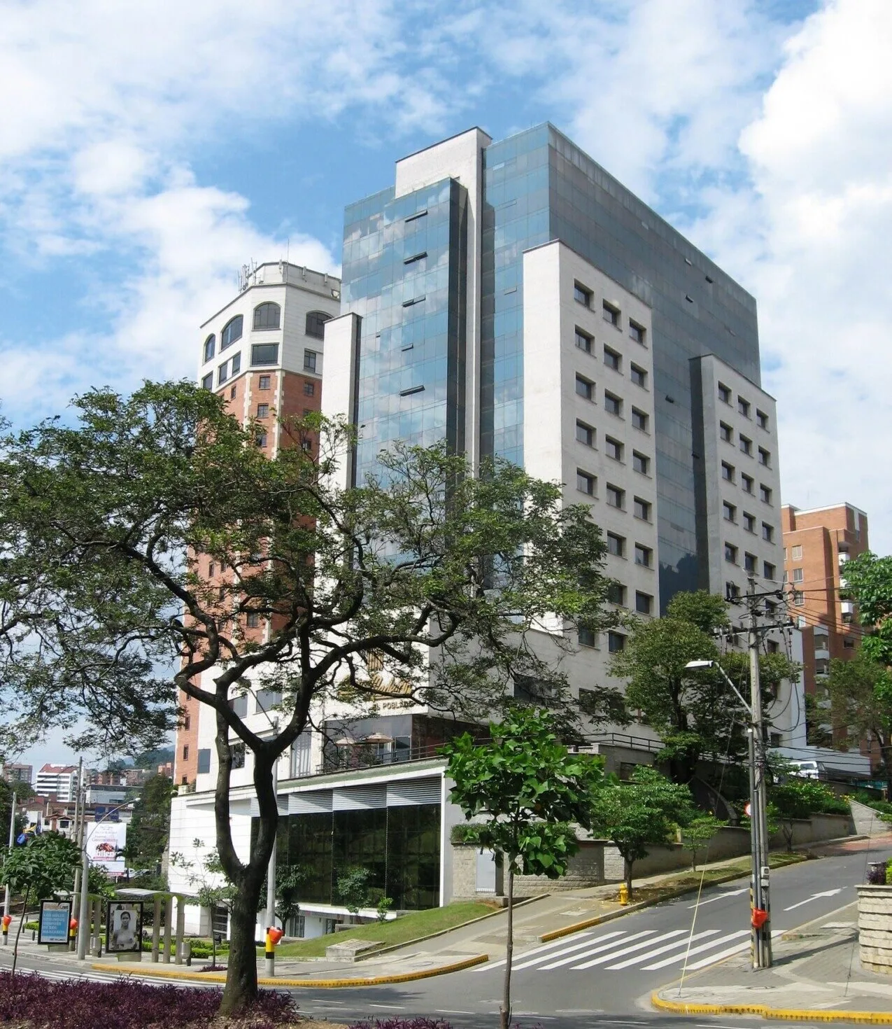 Clínica Medellín, sede El Poblado