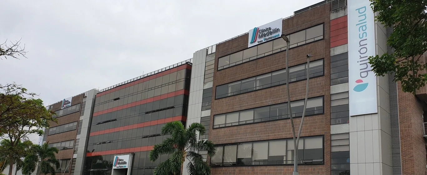 Clínica Medellín, sede Occidente