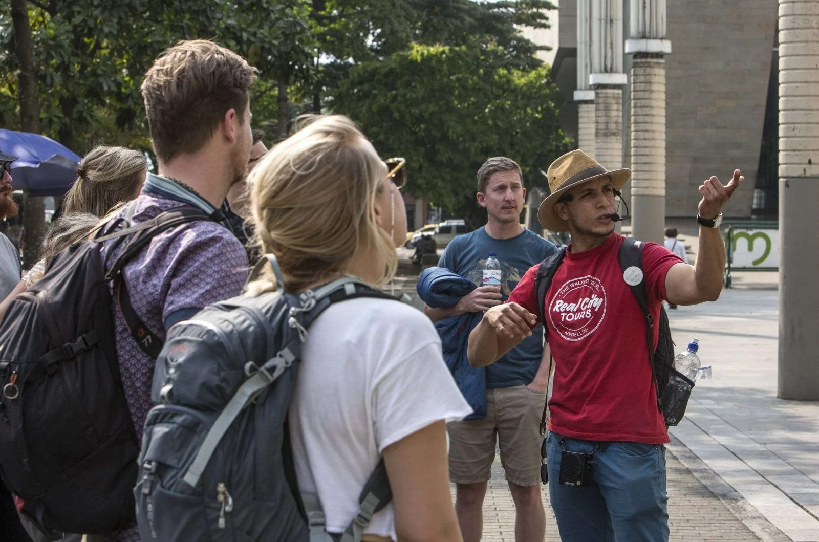 Free walking tour del centro (Real City Tours)