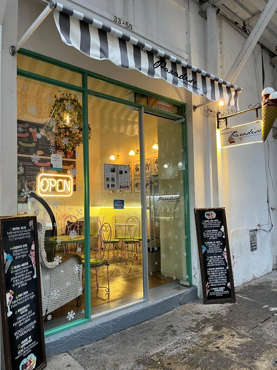 Gelateria Paradiso