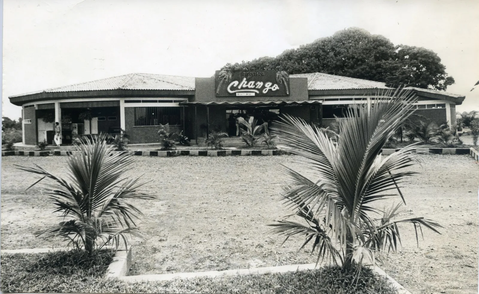 Foto antigua de la discoteca Changó en Juanchito