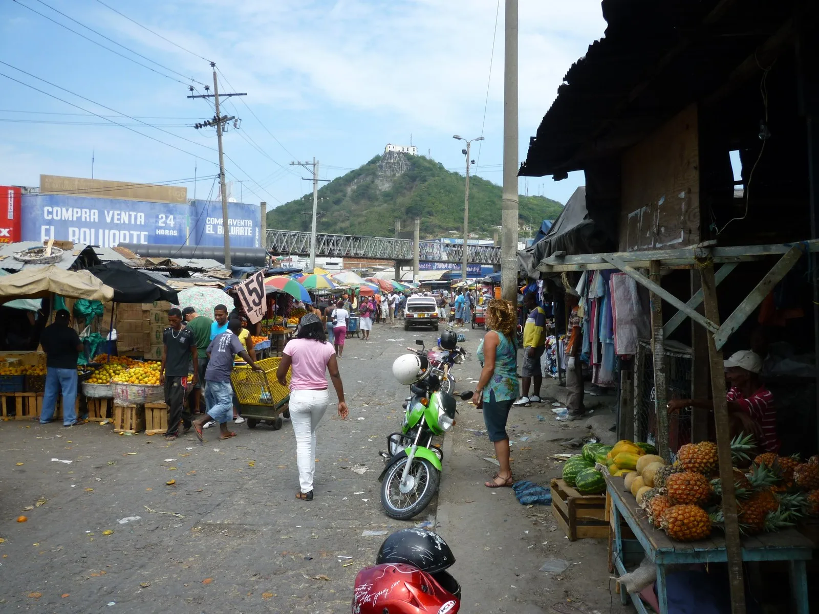 Mercado de Bazurto