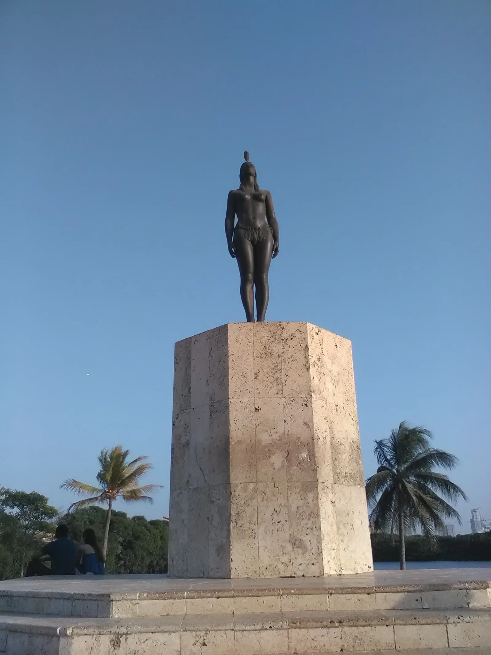Monumento a la India Catalina