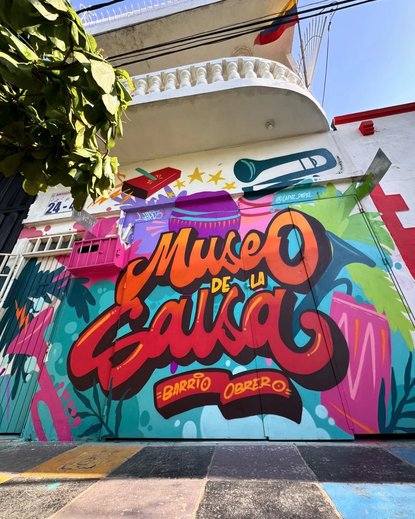 Museo de la Salsa (barrio Obrero)