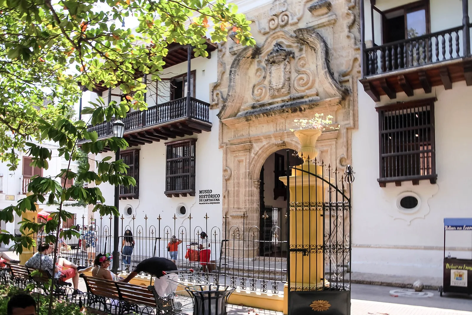 Museo Histórico de Cartagena (Palacio de la Inquisición)
