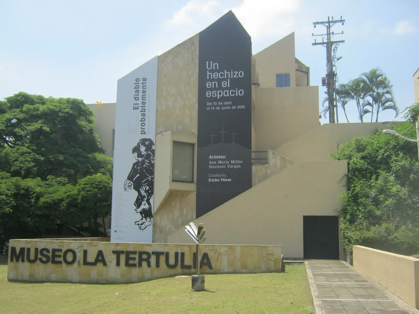 Museo La Tertulia a orillas del río Cali