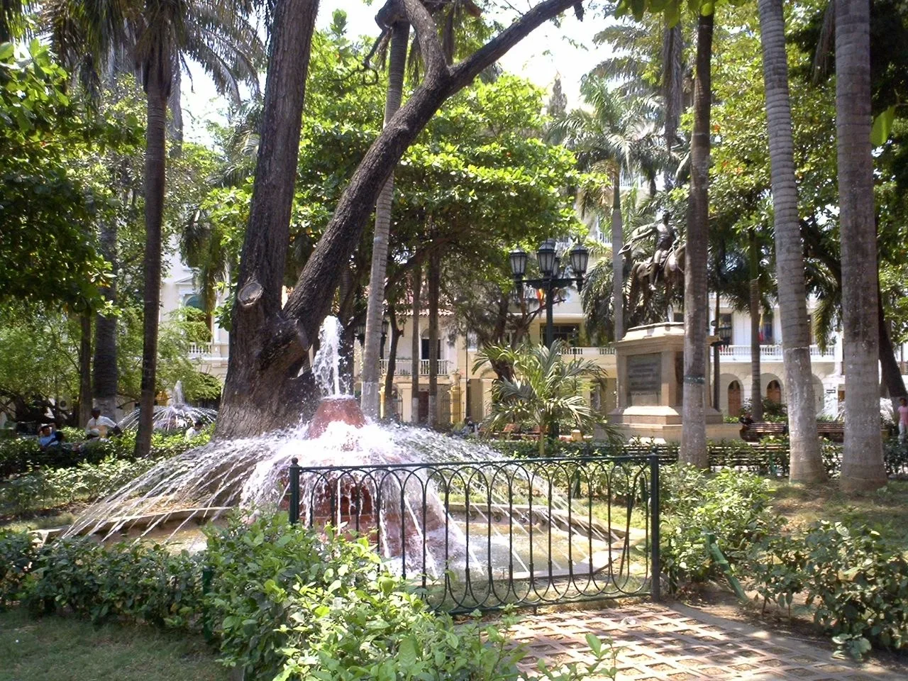 Plaza de Bolívar de Cartagena