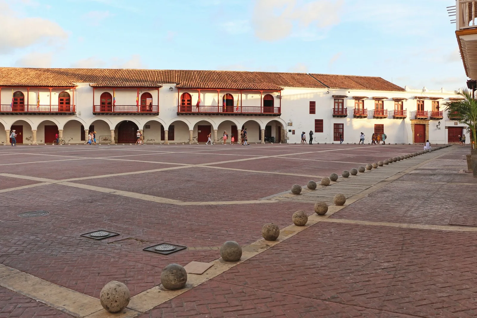 Plaza de la Aduana