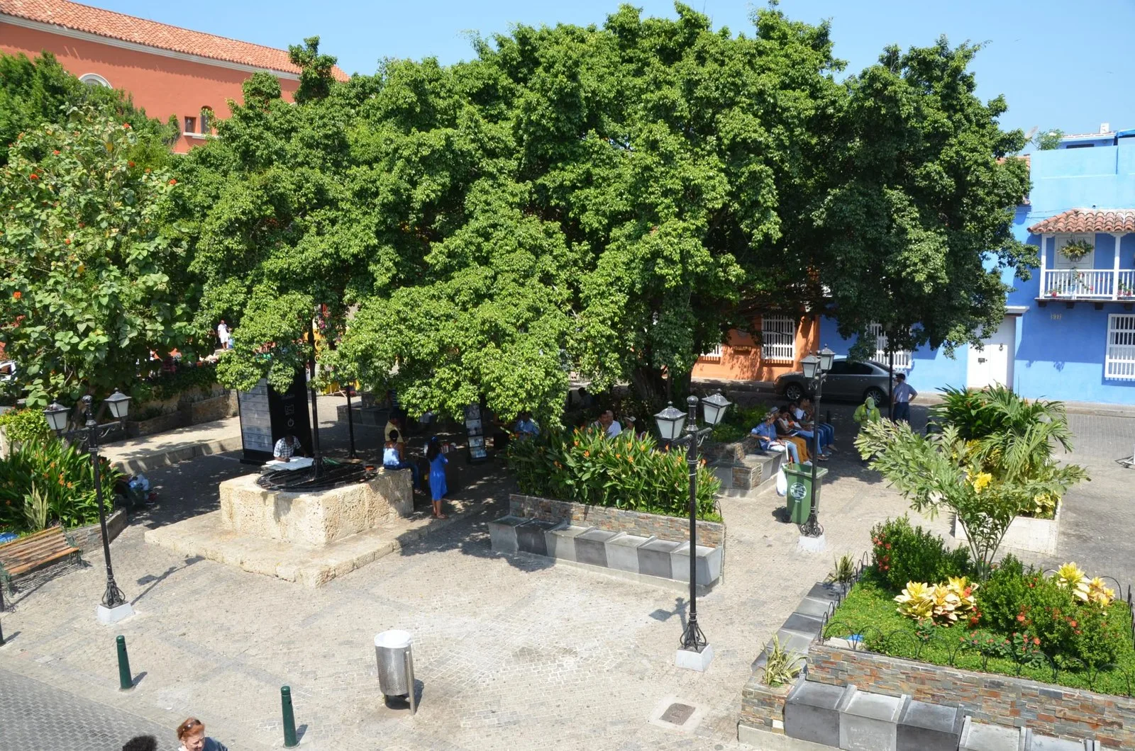 Plaza de San Diego