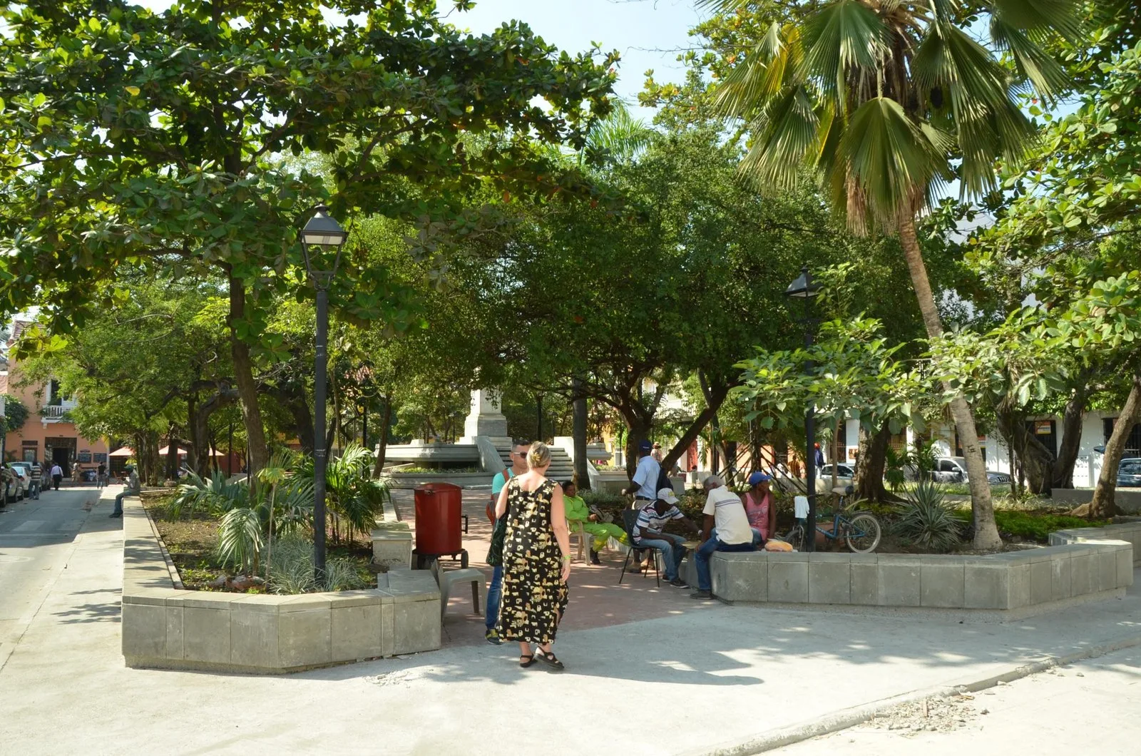 Plaza Fernández de Madrid