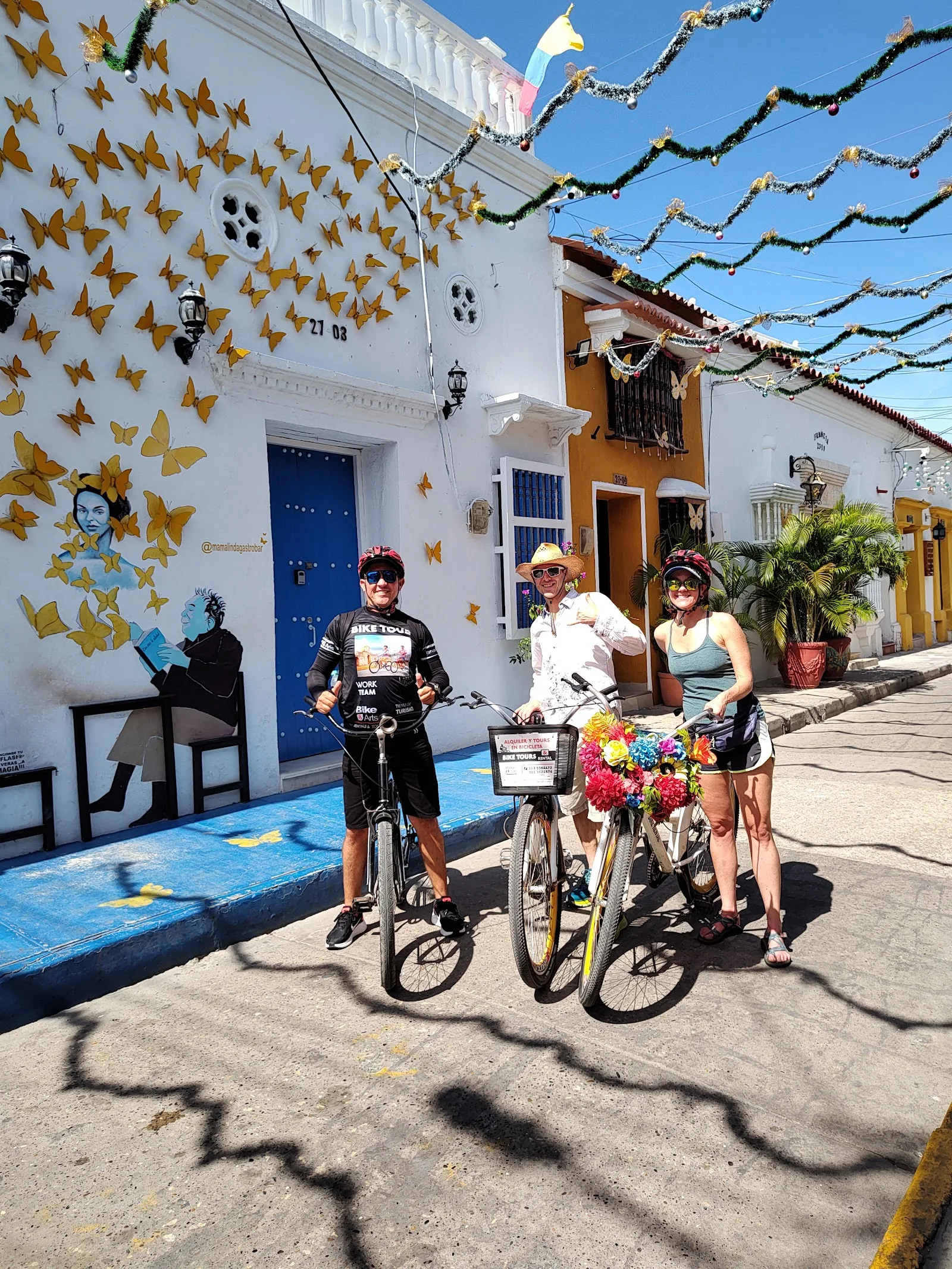 Bike tour with Bike & Arts