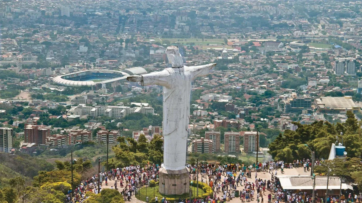Cristo Rey sobre Cali